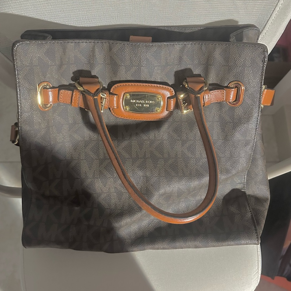 Michael Kohrs large Hamilton satchel. In great condition only carried twice.